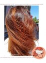 Přírodní barva na vlasy (barva granátové jablko) (Durga) laSaponaria - 100 g