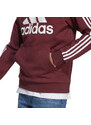 Adidas Big Logo 3 Stripes FL Hoody M H47057 Mikina