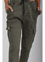 Enjoy Style Khaki kalhoty ES1042