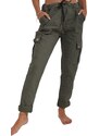 Enjoy Style Khaki kalhoty ES1042