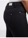 Černé dámské slim fit kalhoty CAMAIEU - Dámské
