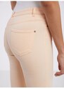 Meruňkové dámské slim fit kalhoty CAMAIEU - Dámské