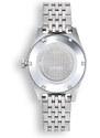 Squale Watches Stříbrné pánské hodinky Squale s ocelovým páskem Super-Squale Sunray Brown Bracelet - Silver 38MM Automatic