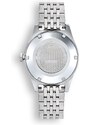 Squale Watches Stříbrné pánské hodinky Squale s ocelovým páskem Super-Squale Arabic Numerals Black Bracelet - Silver 38MM Automatic