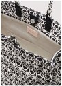 TAŠKA COCCINELLE NEVER WITHOUT BAG MONOGRAM medium multi noir/noir