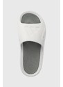 Pantofle adidas bílá barva, ID7188