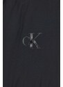 Bunda Calvin Klein Jeans pánská, černá barva, zimní