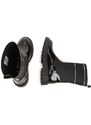 Dětské boty Karl Lagerfeld černá barva