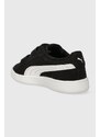 Dětské sneakers boty Puma Smash 3.0 Buck V PS černá barva