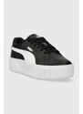 Sneakers boty Puma Karmen L Jr černá barva