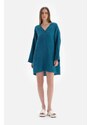 Dagi Green Muslin Long Shirt