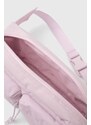 Ledvinka Deus Ex Machina x Eastpak růžová barva, EK0A5B82-BLK