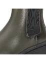 Dámská kotníková obuv TAMARIS 25802-41-722 zelená W3