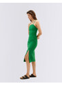 Thinking MU Clover Green Mia Dress GREEN