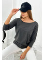 K-Fashion Halenka Casual graphite melange