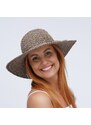 KRUMLOVANKA Letní dámský klobouk Fa-43488 - barevné varianty