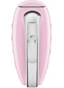 SMEG 50´s Retro Style ruční elektrický šlehač, pastelově růžový, HMF01PKEU