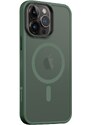 Ochranný kryt pro iPhone 14 Pro MAX - Tactical, MagForce Hyperstealth Forest Green