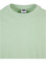 URBAN CLASSICS Heavy Oversized Tee - vintagegreen