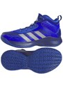 Dětské Unisex basketbalové boty Adidas Cross Em Up 5 K modré
