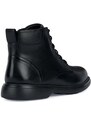 Kožené boty Geox U OTTAVIO A pánské, černá barva, U36DCA 00085 C9999