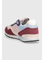 Dětské sneakers boty Pepe Jeans růžová barva
