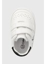 Dětské boty Calvin Klein Jeans bílá barva