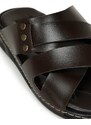 Polaris 404006.m3fx Brown Men's Slippers