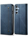 Pouzdro MFashion Samsung Galaxy A54 5G - modré - Denim