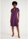 Hédoniste d'été - letní šaty fialové s límečkem Blutsgeschwister