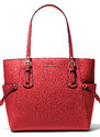 Michael Kors Voyager Small Saffiano Leather Tote Bag Flame