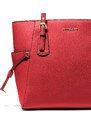 Michael Kors Voyager Small Saffiano Leather Tote Bag Flame