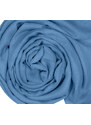 Carlo Romani Dámská džínově světle modrá pašmína P18 / Dámská džínově světle modrá šála