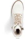Dámská kotníková obuv RIEKER Y9126-80 bílá