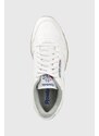 Kožené sneakers boty Reebok Classic M42845 bílá barva, M42845-white