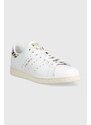 Kožené sneakers boty adidas Originals Stan Smith bílá barva, IE4634