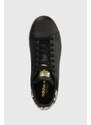Kožené sneakers boty adidas Originals Stan Smith černá barva, IE4633