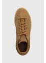 Semišové sneakers boty adidas Originals Stan Smith hnědá barva