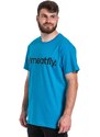 Meatfly pánské tričko MF Logo Ocean Blue | Modrá