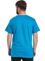 Meatfly pánské tričko MF Logo Ocean Blue | Modrá
