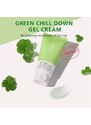 IT´S SKIN ITS SKIN - TIGER CICA GREEN CHILL DOWN GEL CREAM - Korejský pleťový gelový krém 100 ml