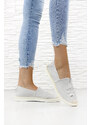 Seastar Šedé espadrilky NB371L.G