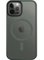 Ochranný kryt pro iPhone 12 / 12 Pro - Tactical, MagForce Hyperstealth Forest Green