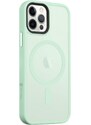 Ochranný kryt pro iPhone 12 / 12 Pro - Tactical, MagForce Hyperstealth Beach Green