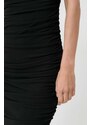 Šaty Pinko černá barva, mini, 101960.A17I