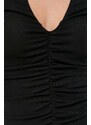 Šaty Pinko černá barva, mini, 102057.A17I
