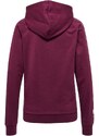 Mikina s kapucí Hummel hmlMOVE GRID COT. ZIP HOODIE WOMAN 215009-3506