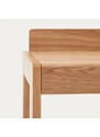 Dřevěný pracovní stůl Kave Home Arandu 120 x 60 cm