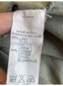Přírodní sukně Made in Italy 56 % len 44 % bavlna