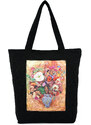 Art Of Polo Bag Tr22104-6 Black/Multicolour
